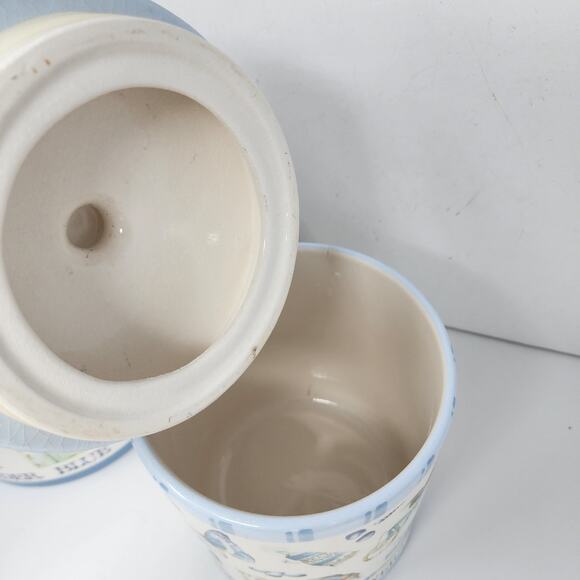 Vintage Marjolein Bastin Butterflies & Birds Kitchen Set - Picture 4 of 9